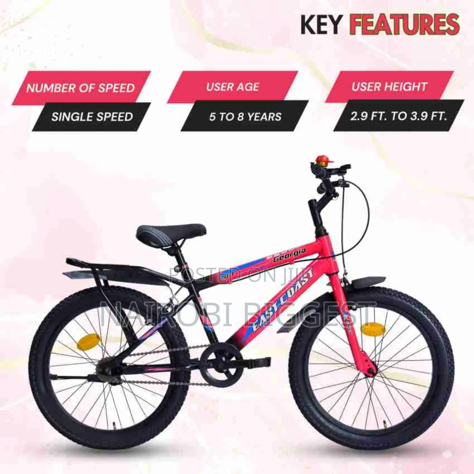 Best East Coast Size 20 Kids Bike