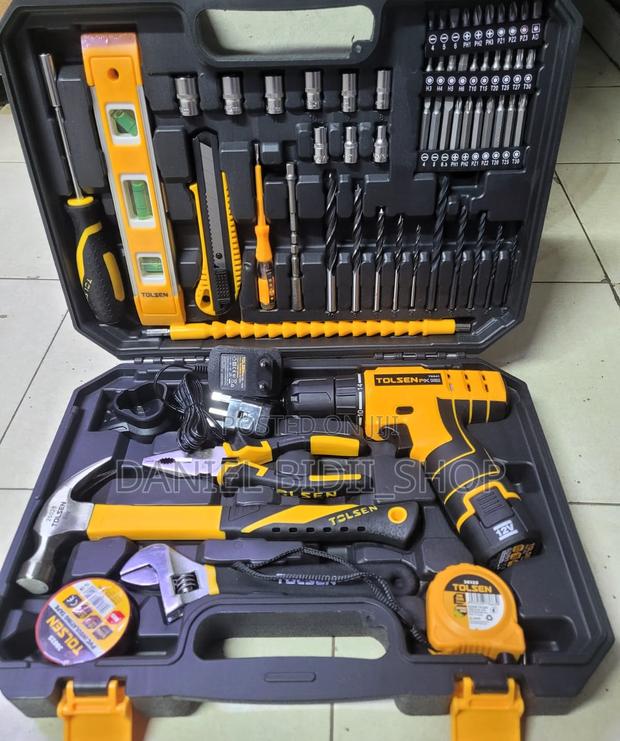65 PCS Technician Tool Set - main view