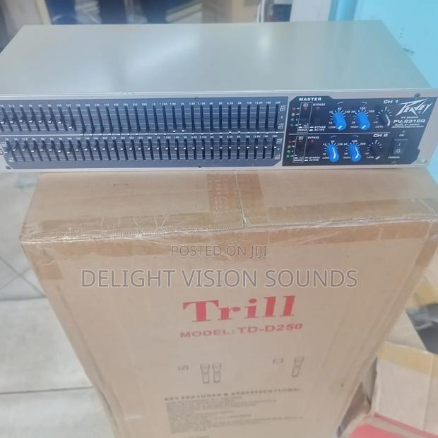 Peavey PV 231EQ Equalizer - main view