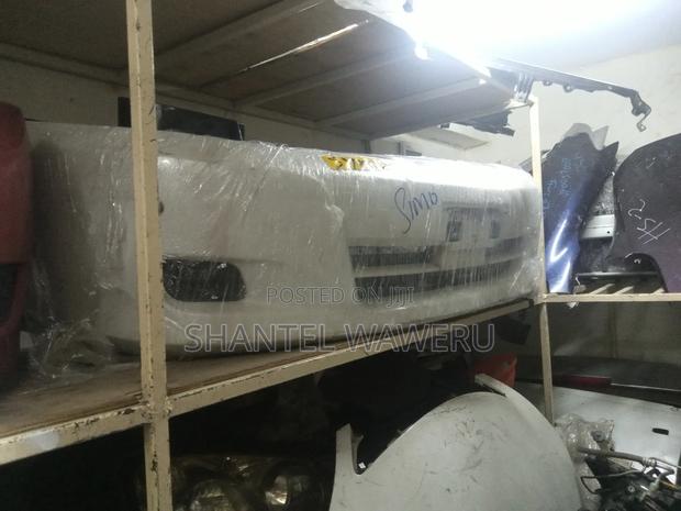 Wish 2005 Front Bumper