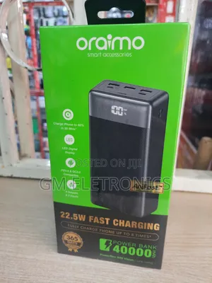 Oraimo 40000mah Portable Powerbank.