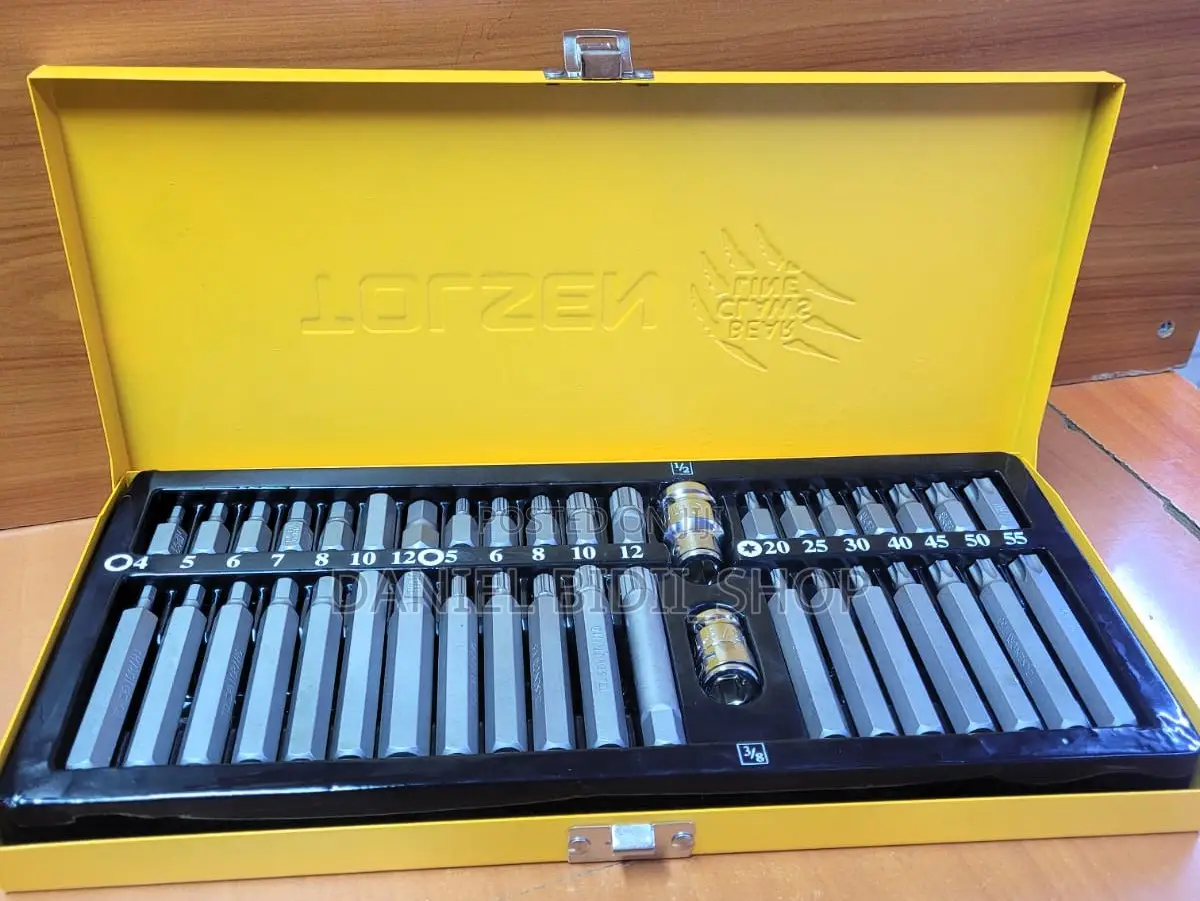 40 PCS Screw Driver Bit Set