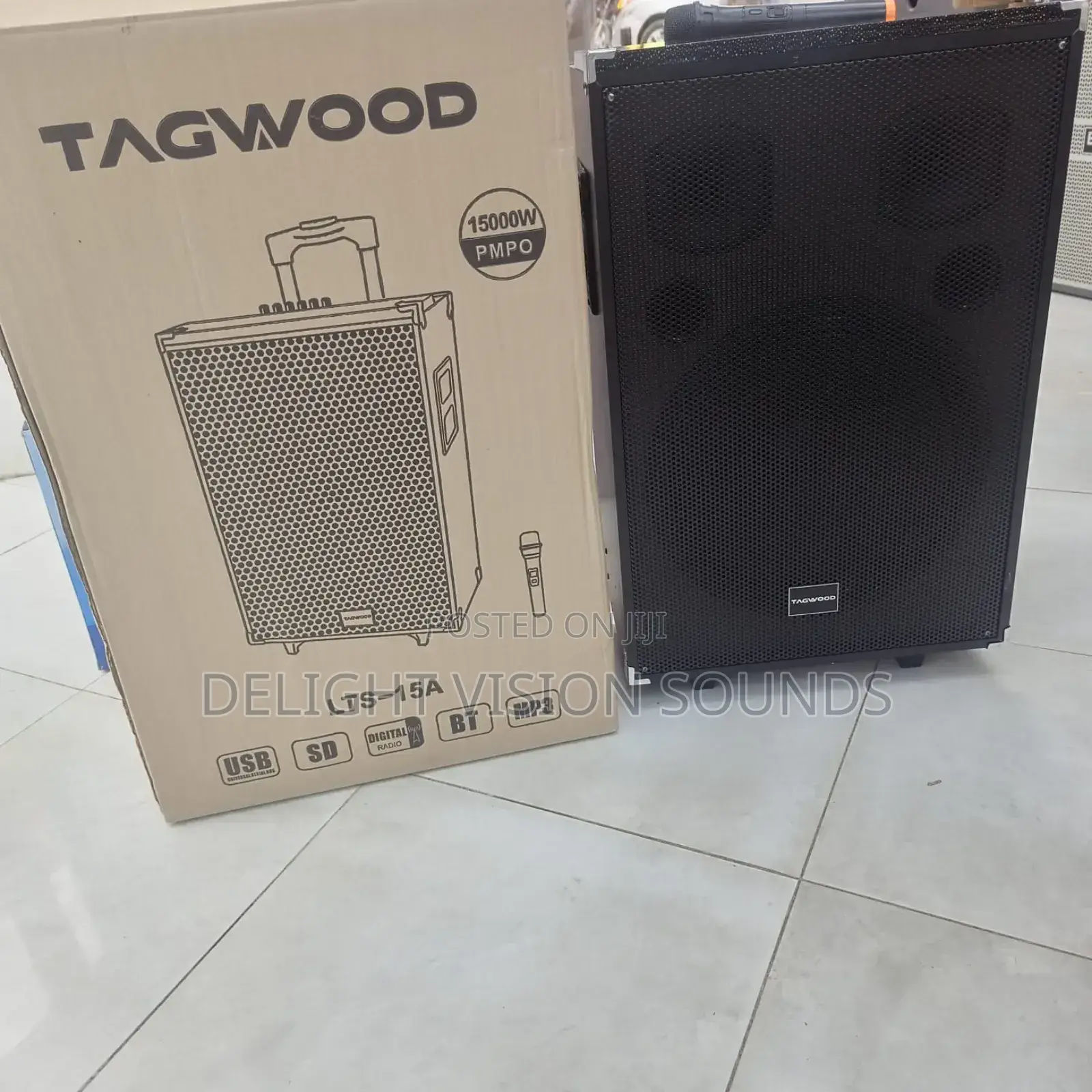 Tagwood LTS-15A 15000W Speaker 15"