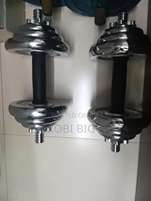 10kgs Pair Adjustable York Dumbells