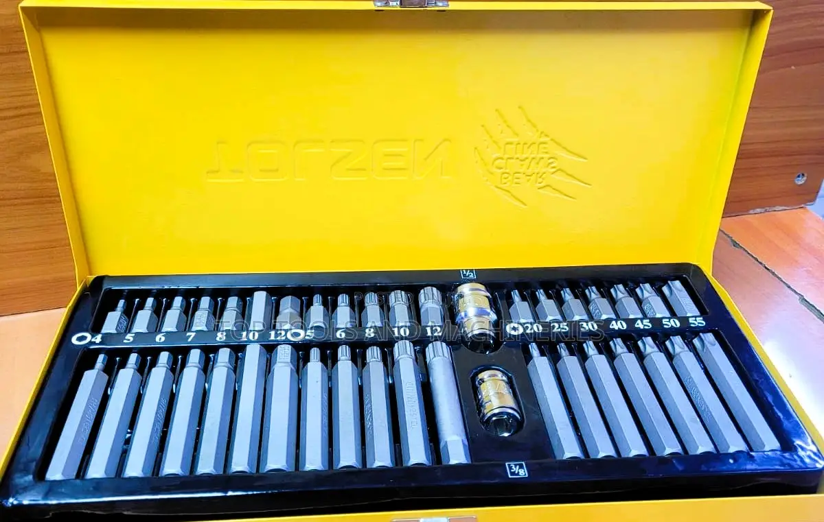 40 PCS Screw Driver Bit Set