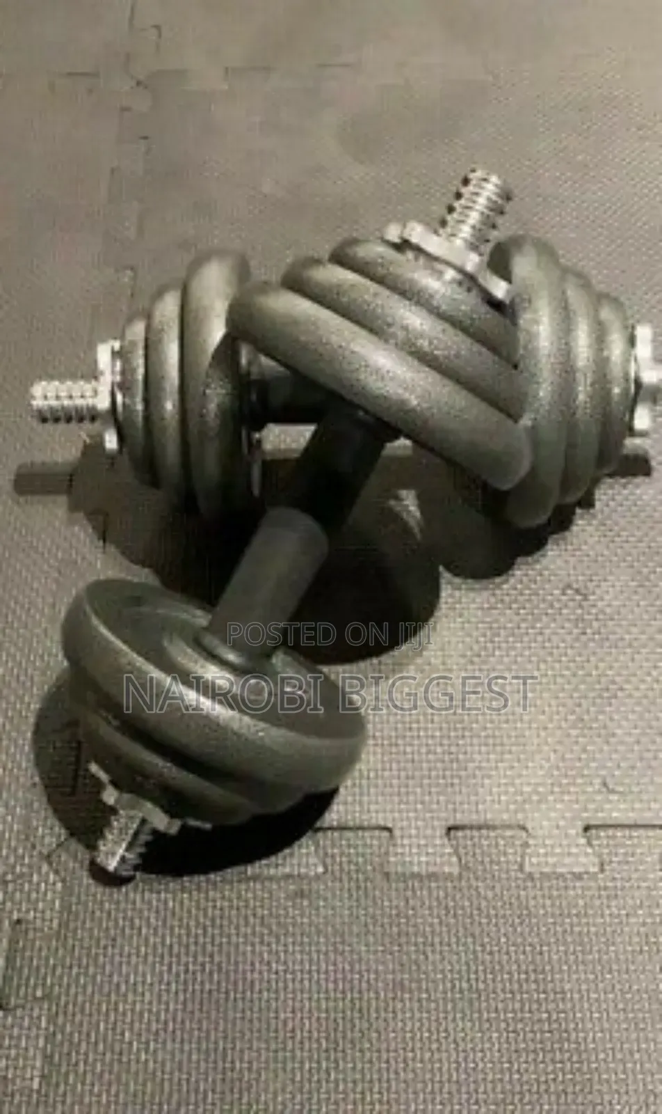 20kgs Dumbells Which Are Adjustable