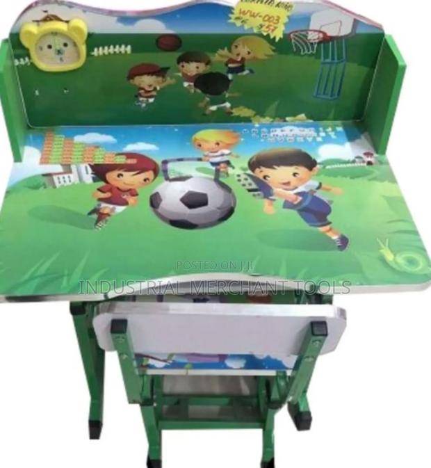 Warranted Kids Study Table - main view