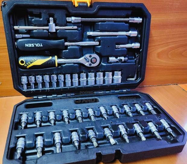 46-Piece 1/4" Socket Set - main view