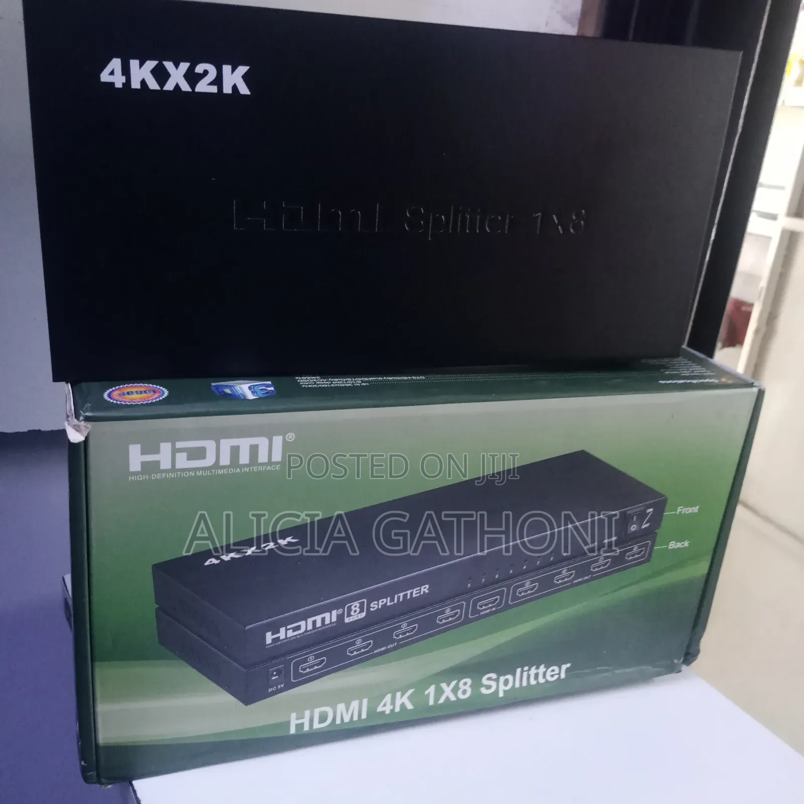 HDMI 1x8 Splitter