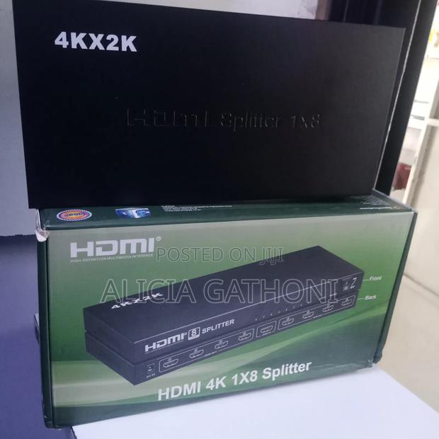 HDMI 1x8 Splitter