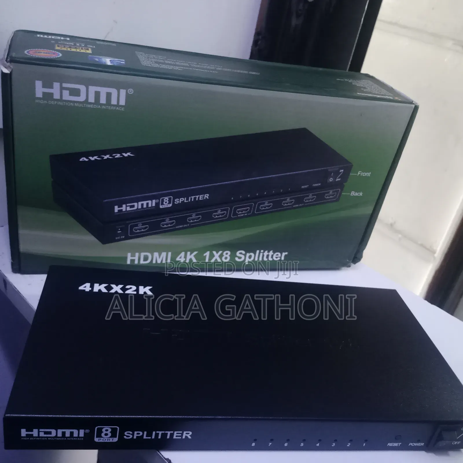 HDMI 1x8 Splitter