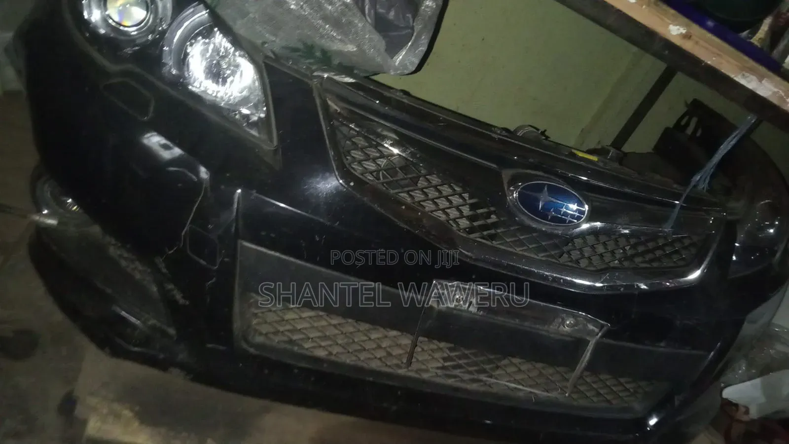 Subaru Br9 Bumper