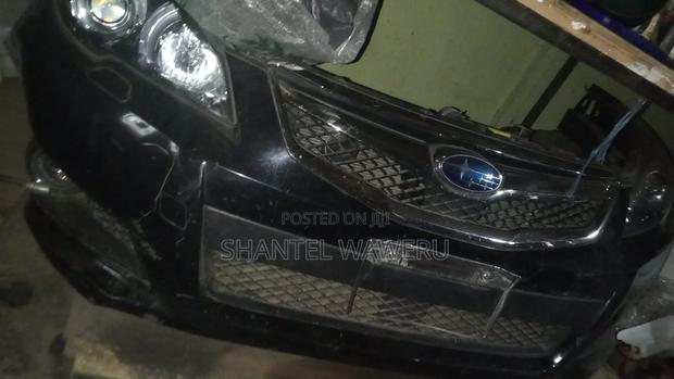 Subaru Br9 Bumper