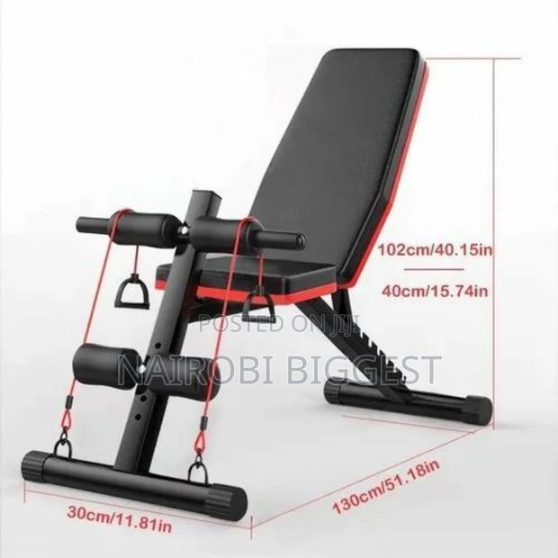Original Gym Workout Bench - main view
