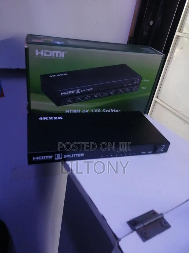 HDMI Splitter 1x8 - main view