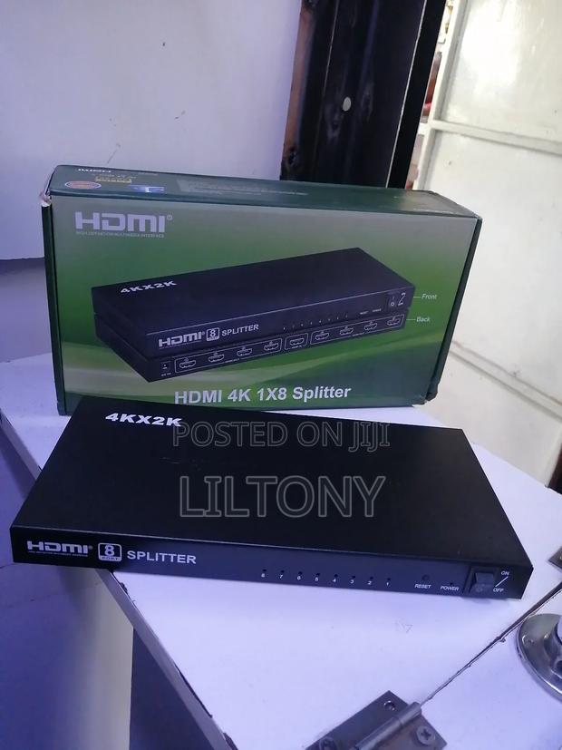 HDMI Splitter 1x8 - thumbnail 2