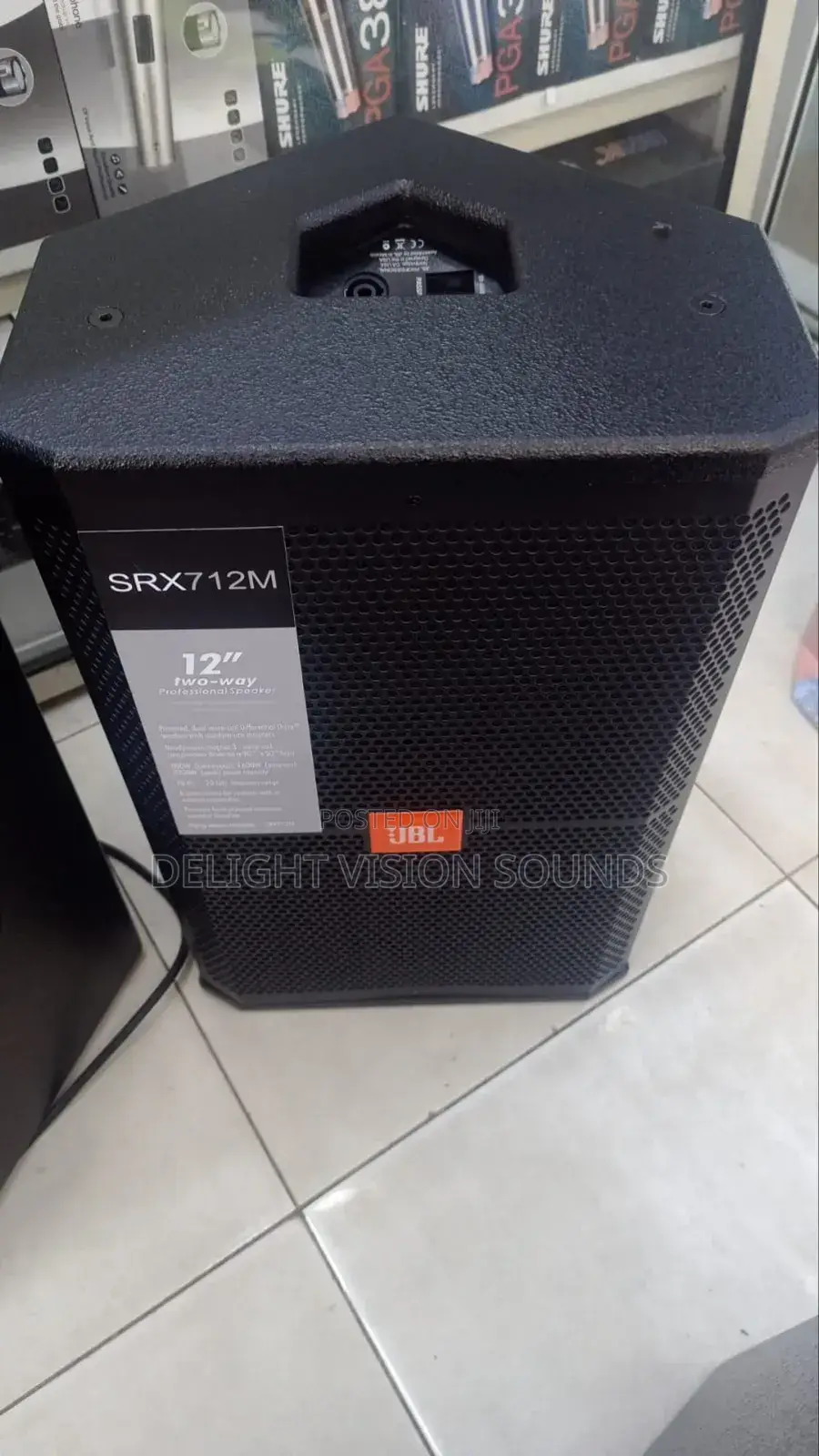 JBL SRX712M Two-Way Speaker 12"