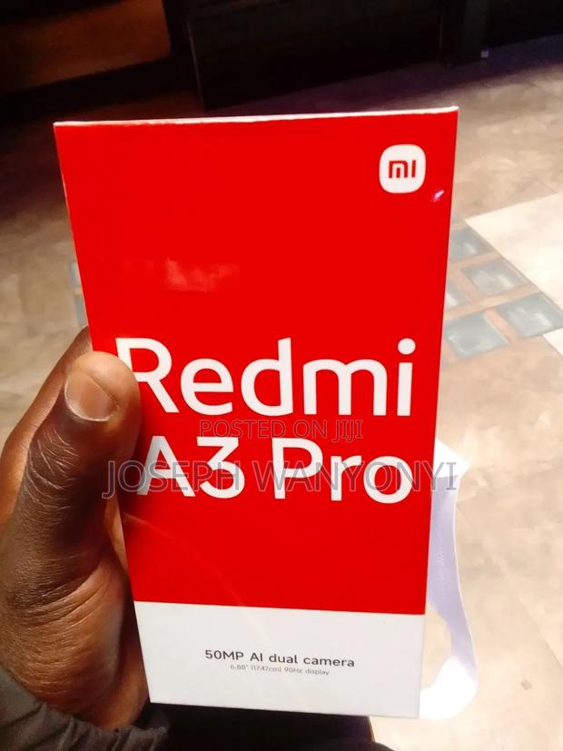 New Xiaomi Redmi A3 128 GB Black