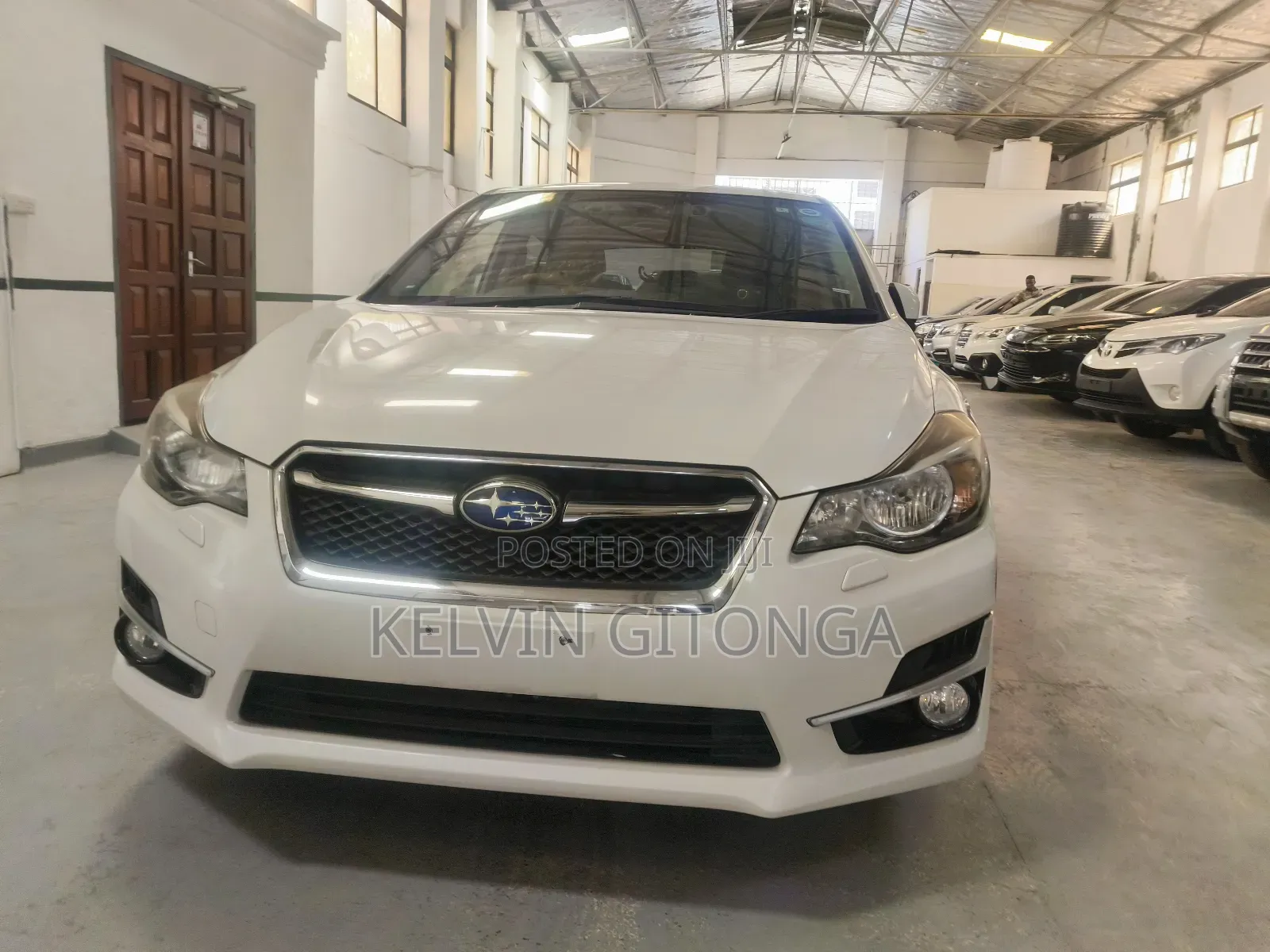 Subaru Impreza 2017 White