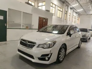Subaru Impreza 2017 White