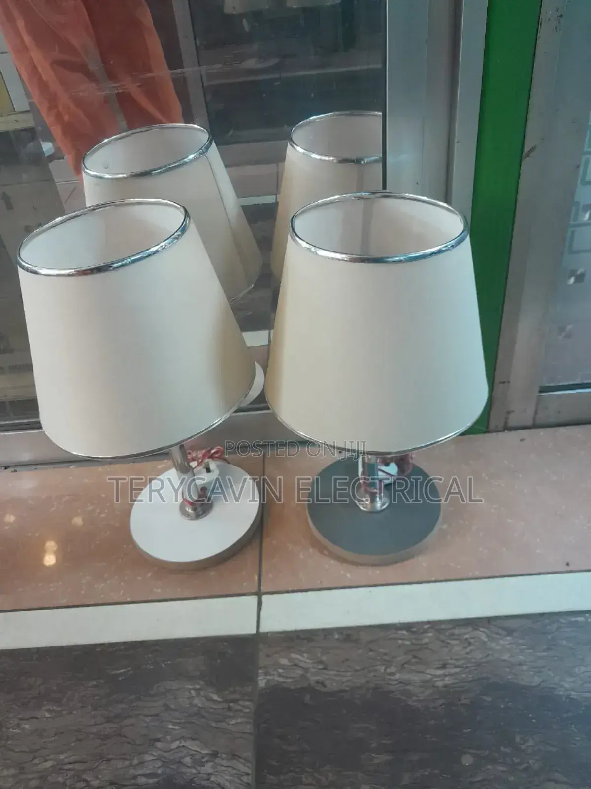 Bedsides Metal Lighting Lamps