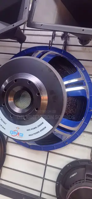 GMG Audio Speaker 4000W