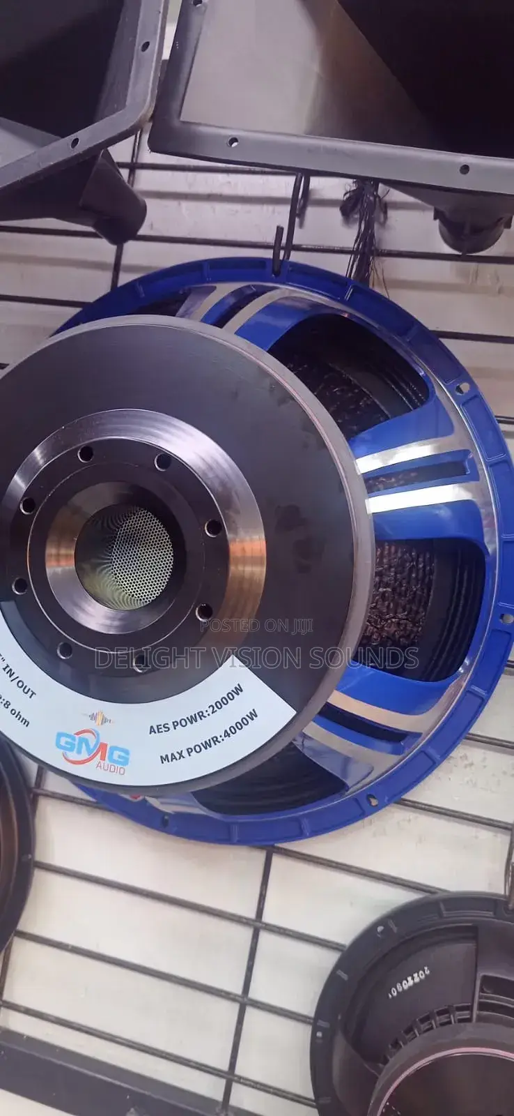 GMG Audio Speaker 4000W