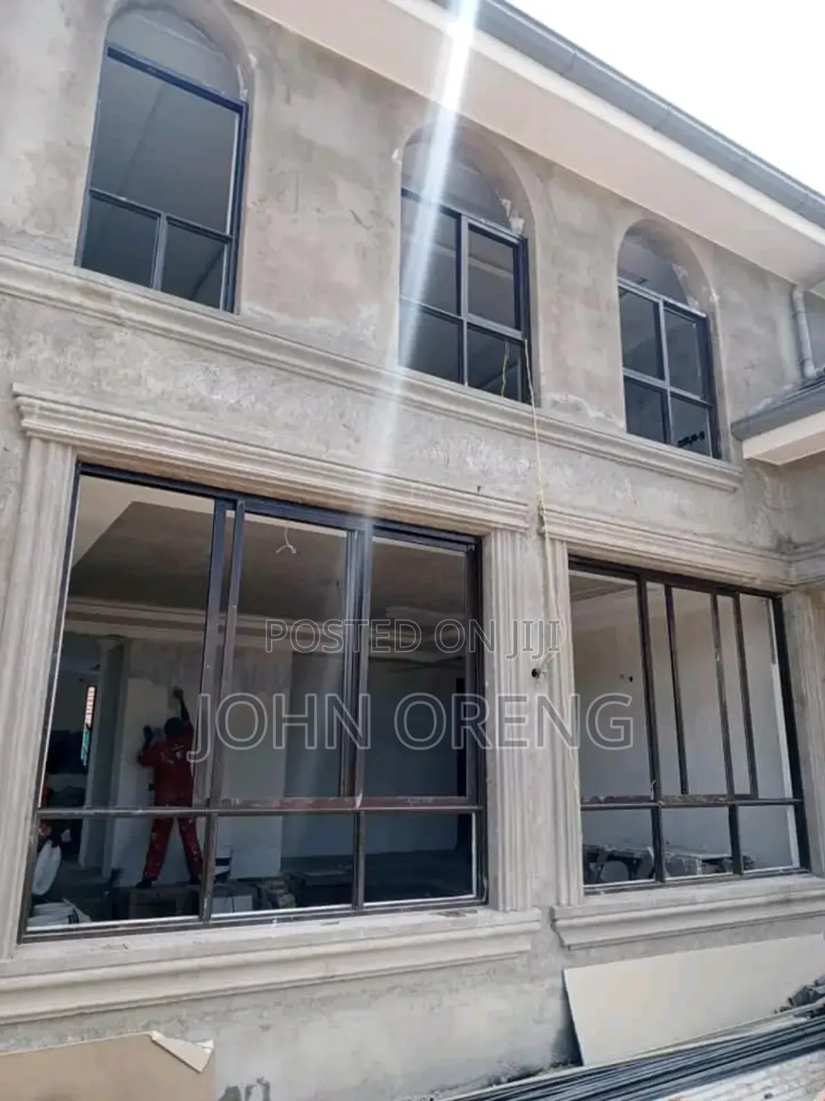 Aluminium Sliding Windows Fabrication and Installation