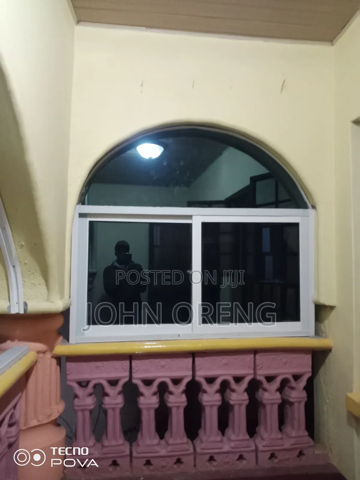 Aluminium Sliding Windows Fabrication and Installation