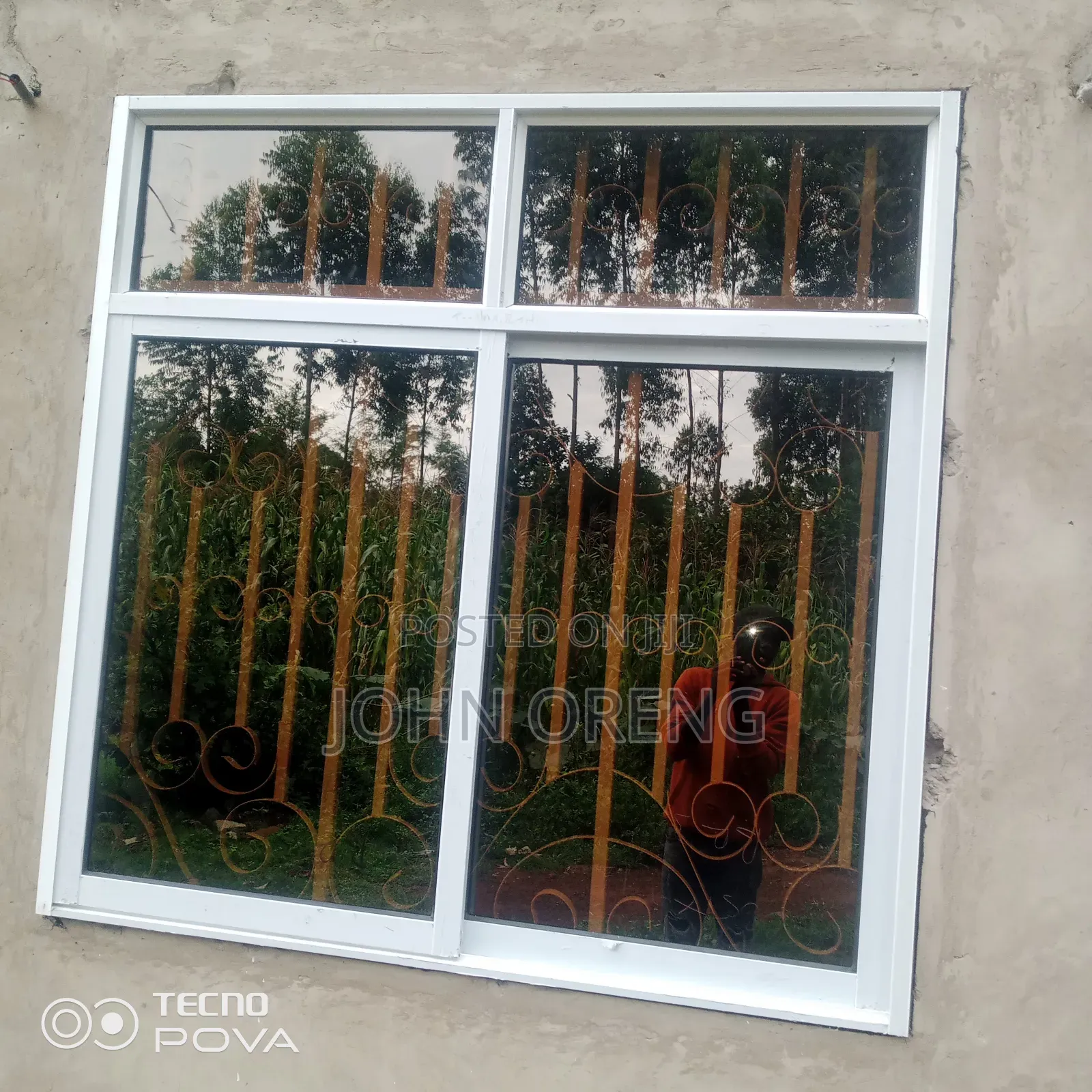 Aluminium Sliding Windows Fabrication and Installation