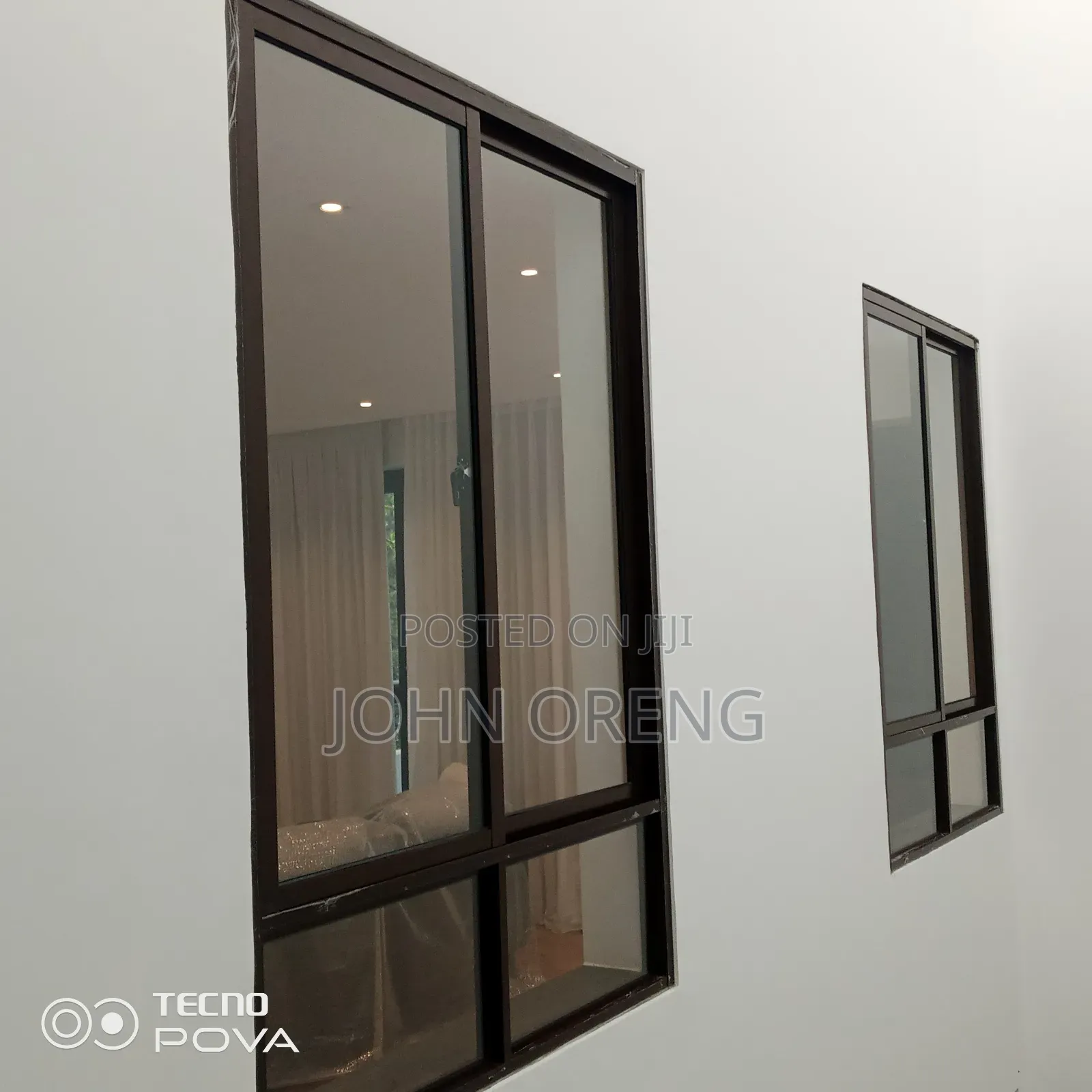 Aluminium Sliding Windows Fabrication and Installation