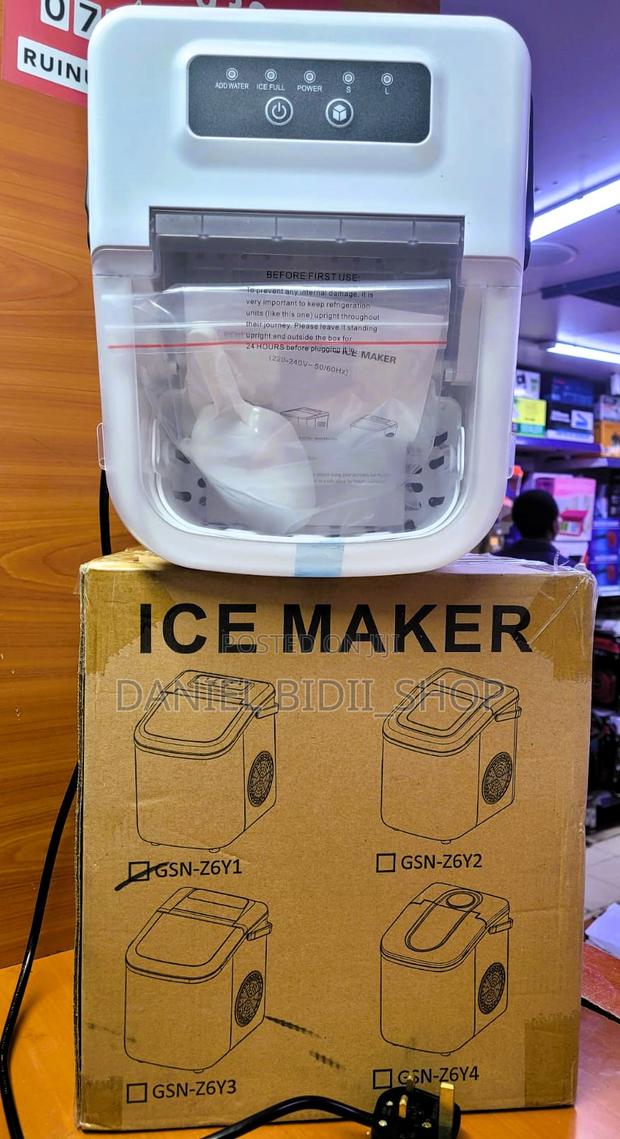 Ice Cube Maker - main view