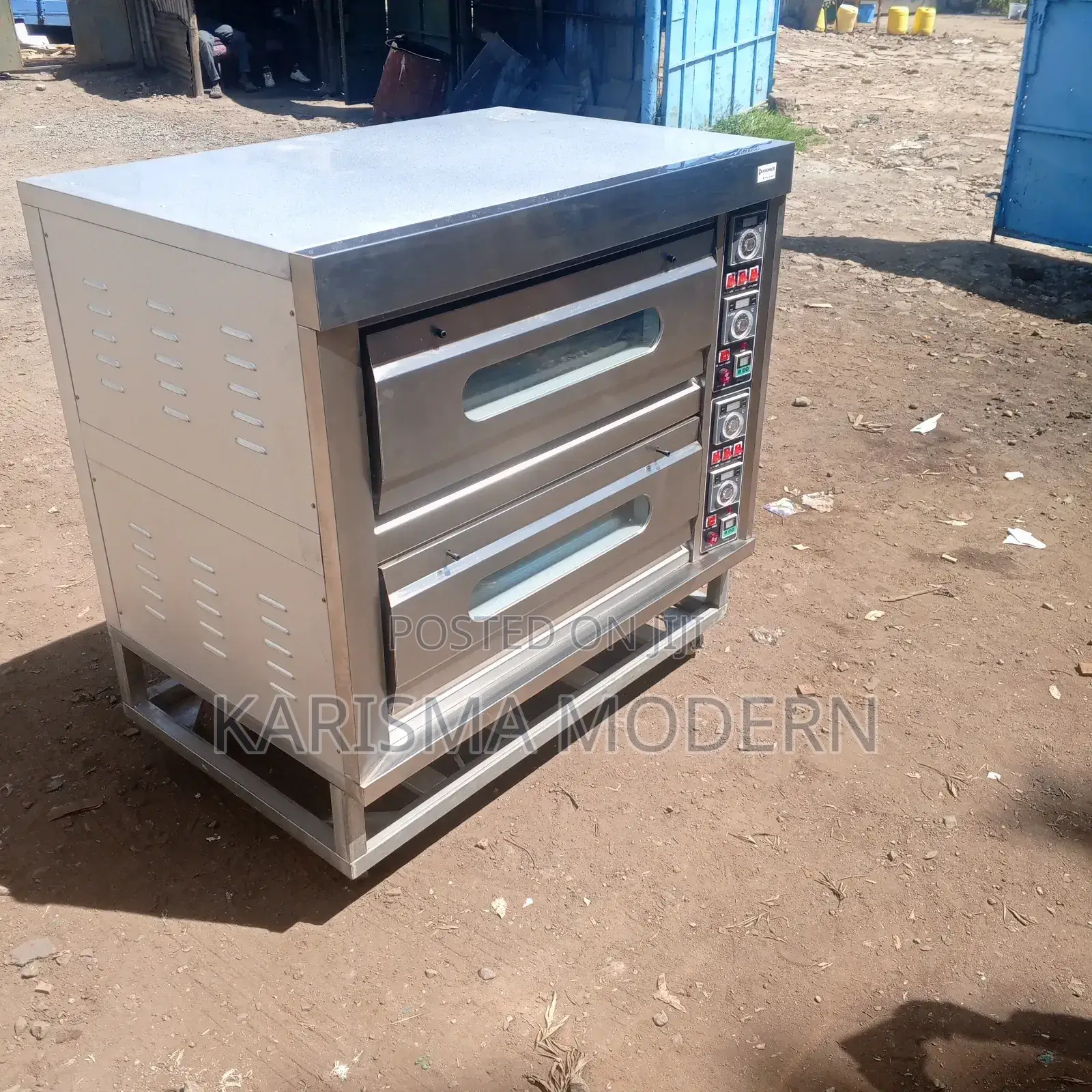 Strongest Stainless Steel Two Deck Oven