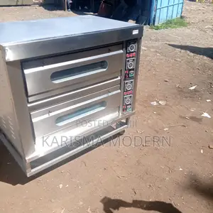 Strongest Stainless Steel Two Deck Oven