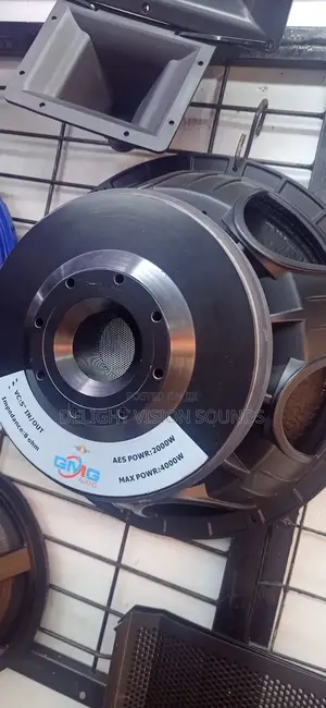 GMG Audio Speaker 4000W