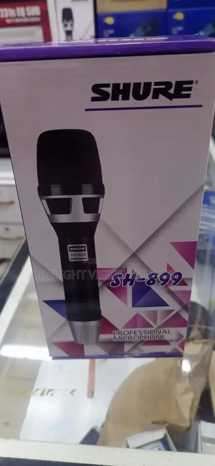 Shure SH-899 Professional Microphone
