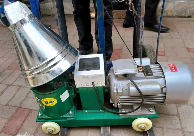 Lenhard Germany 4hp Pellet Maker Machine - main view