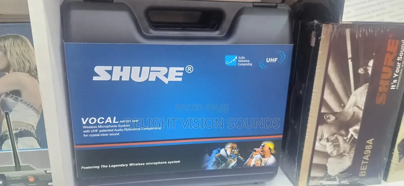 Shure Vocal Artistic Wireless Microscope System