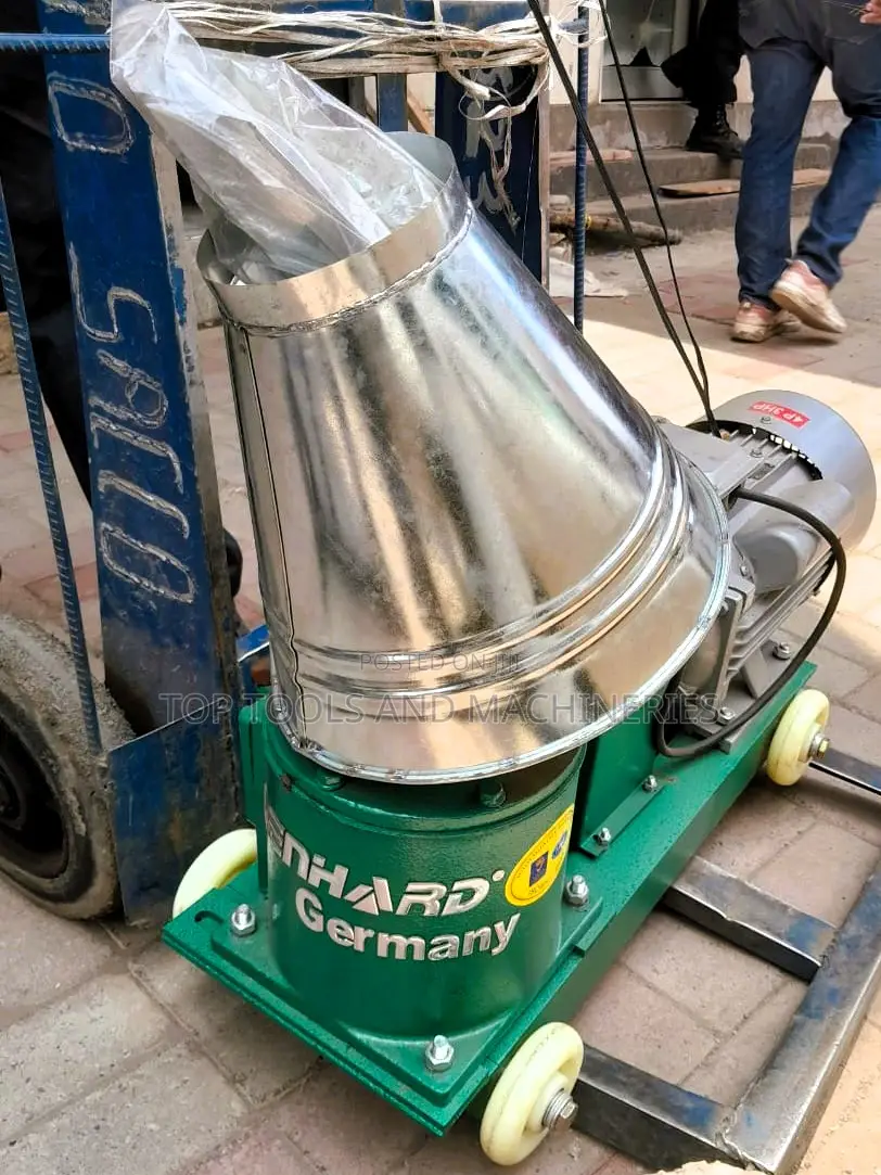 Lenhard Germany 120-160kg/Hr Feed Pellet Maker