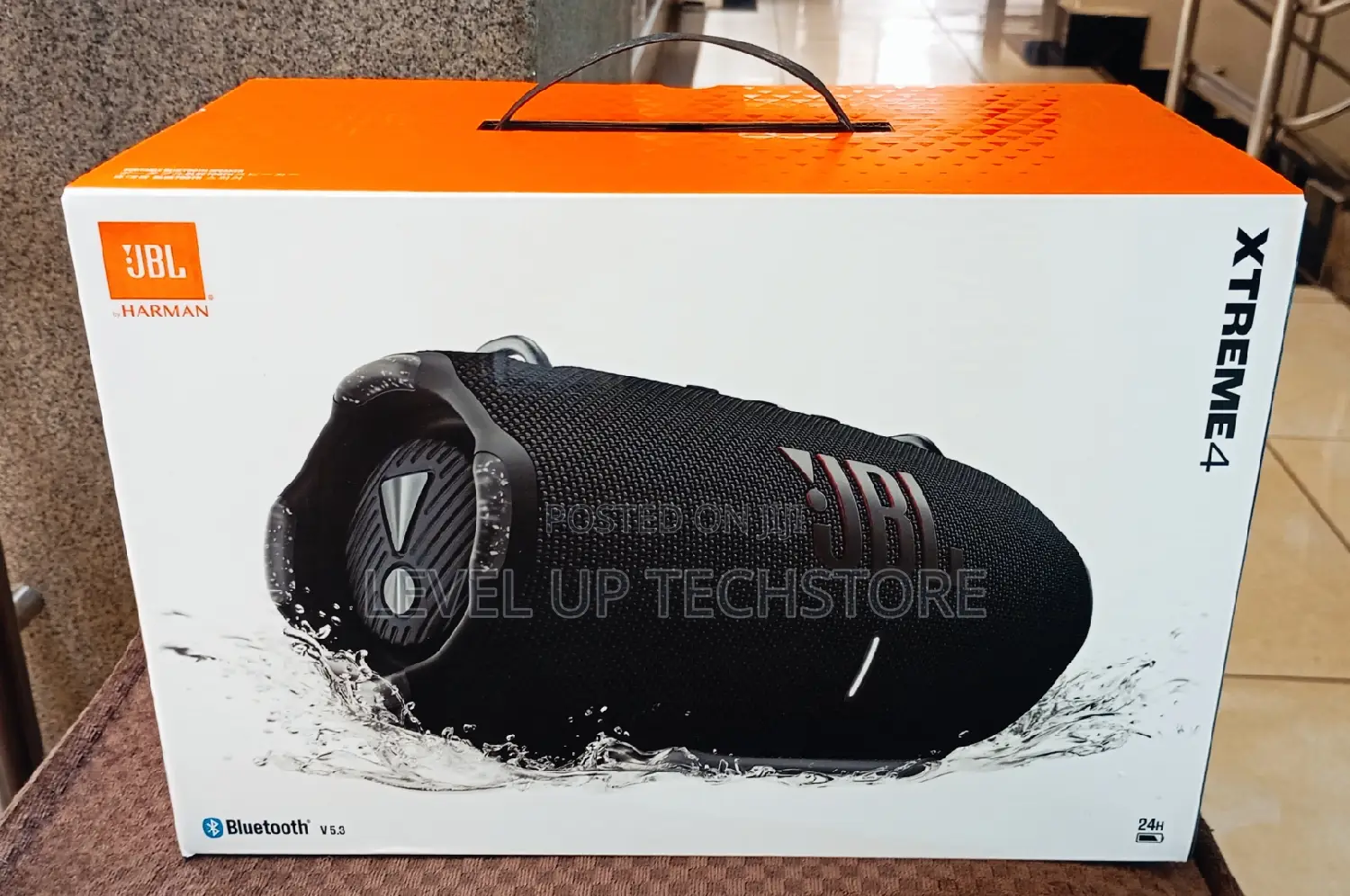 JBL Xtreme 4 Portable Waterproof Speaker