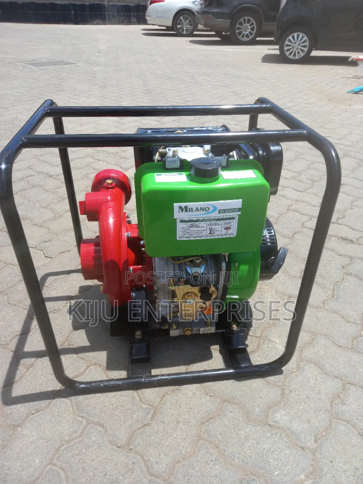 Water Pump Milano Machine Available