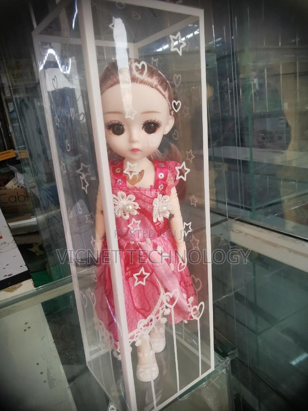 Cinderella Pink Doll - main view