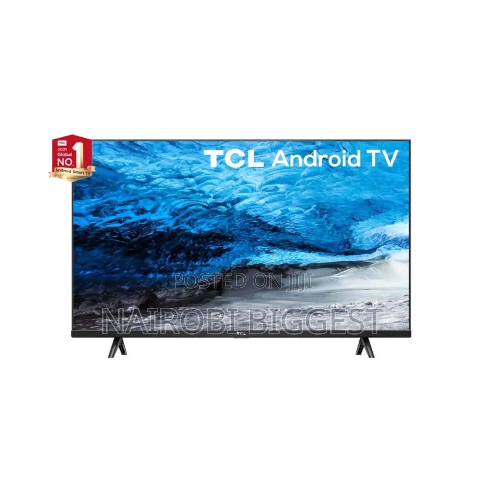 TCL 43" Frameless Android Google Television
