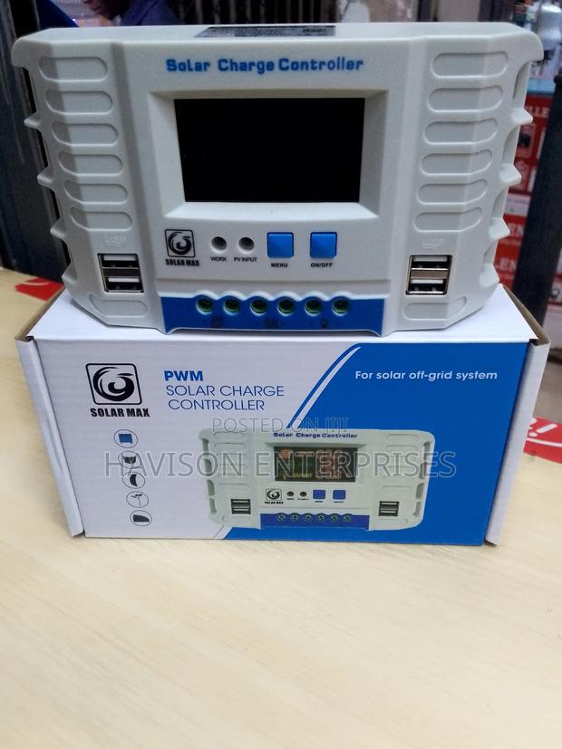Quality 30amps Solar Charge Controller - main view