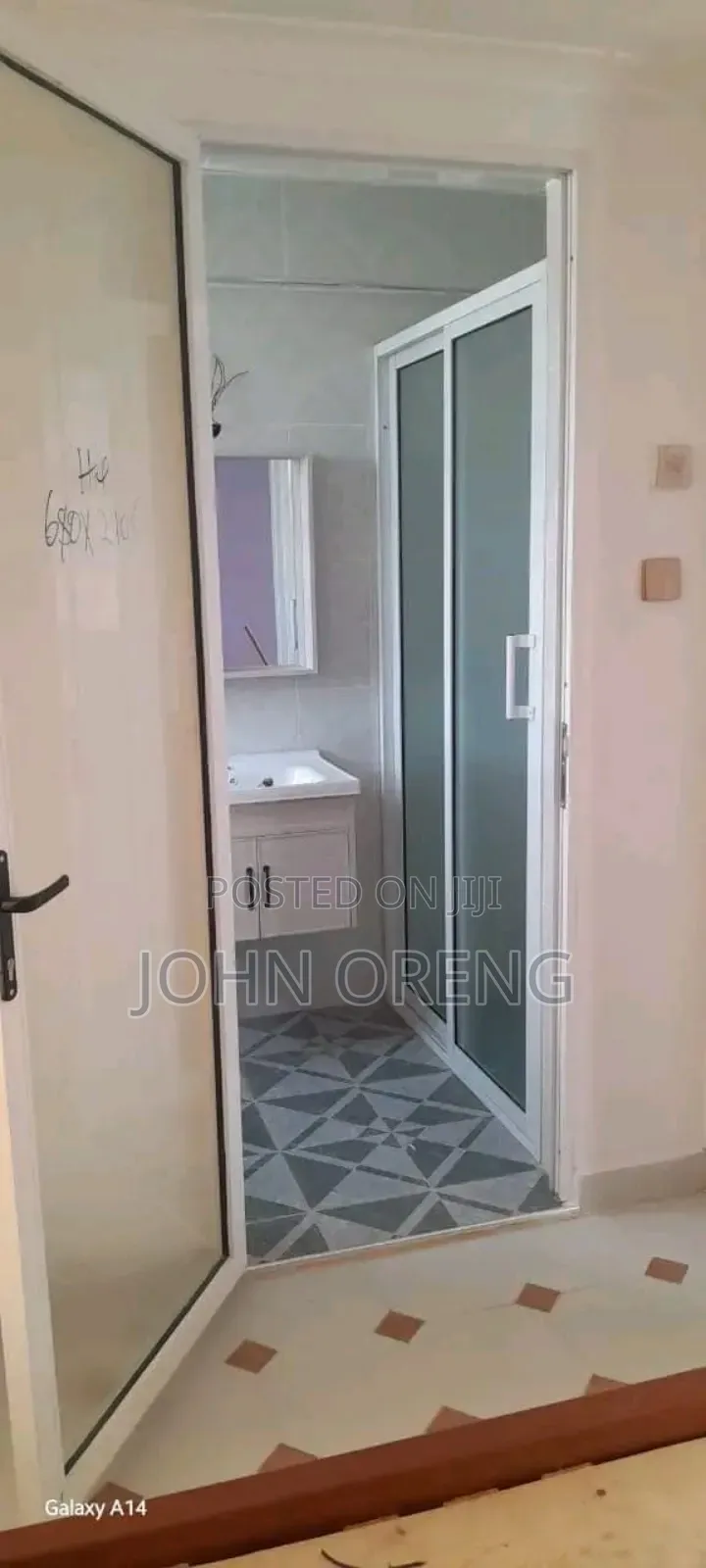 Aluminium Bathroom/Shower Cubes