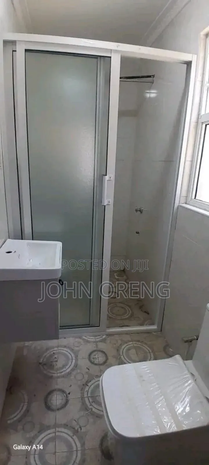 Aluminium Bathroom/Shower Cubes