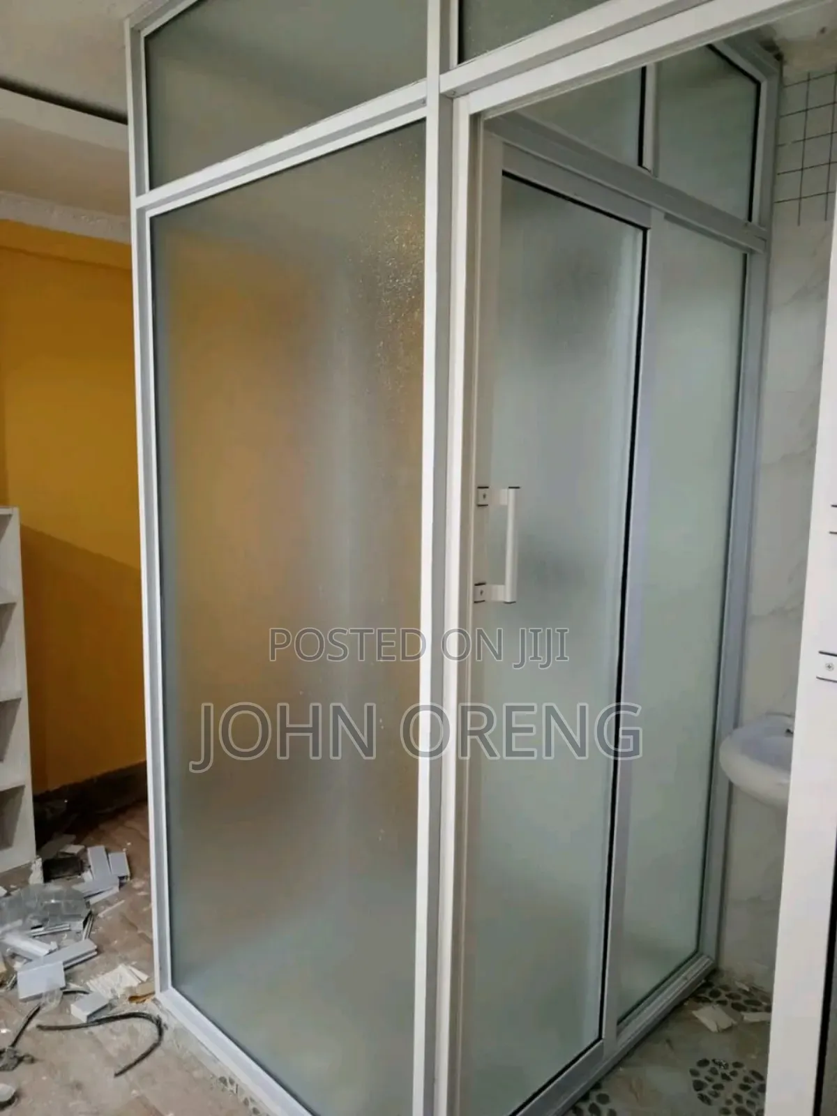 Aluminium Bathroom/Shower Cubes