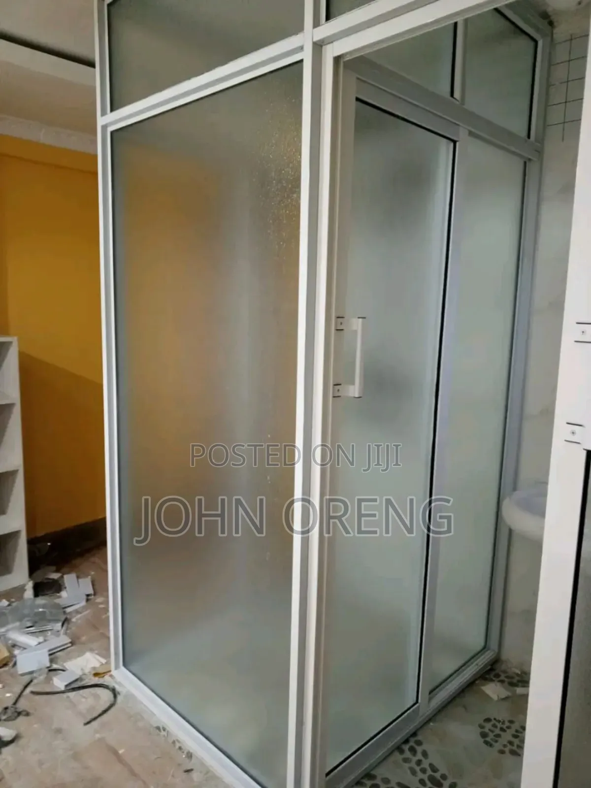 Aluminium Bathroom/Shower Cubes