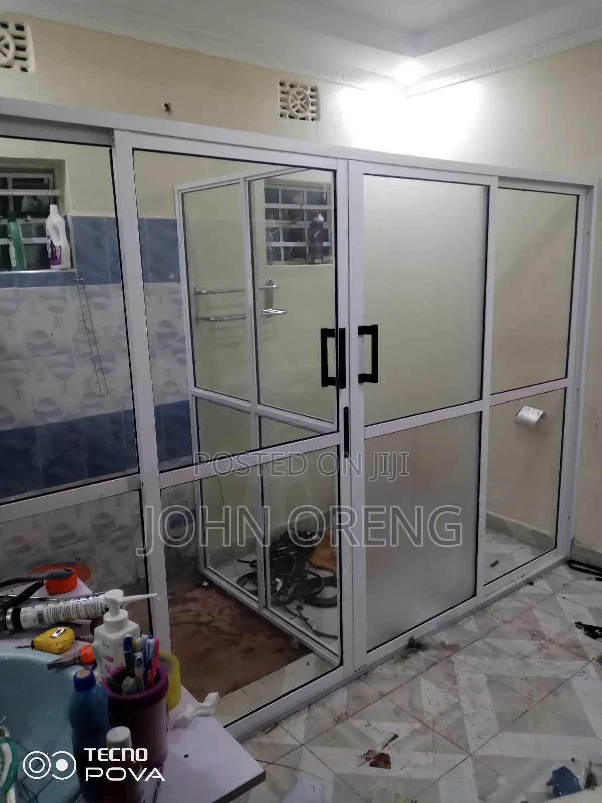 Aluminium Bathroom/Shower Cubes