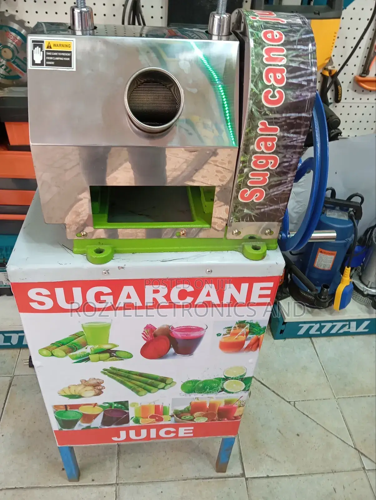 Durable Sugar Cane Juicer Machine